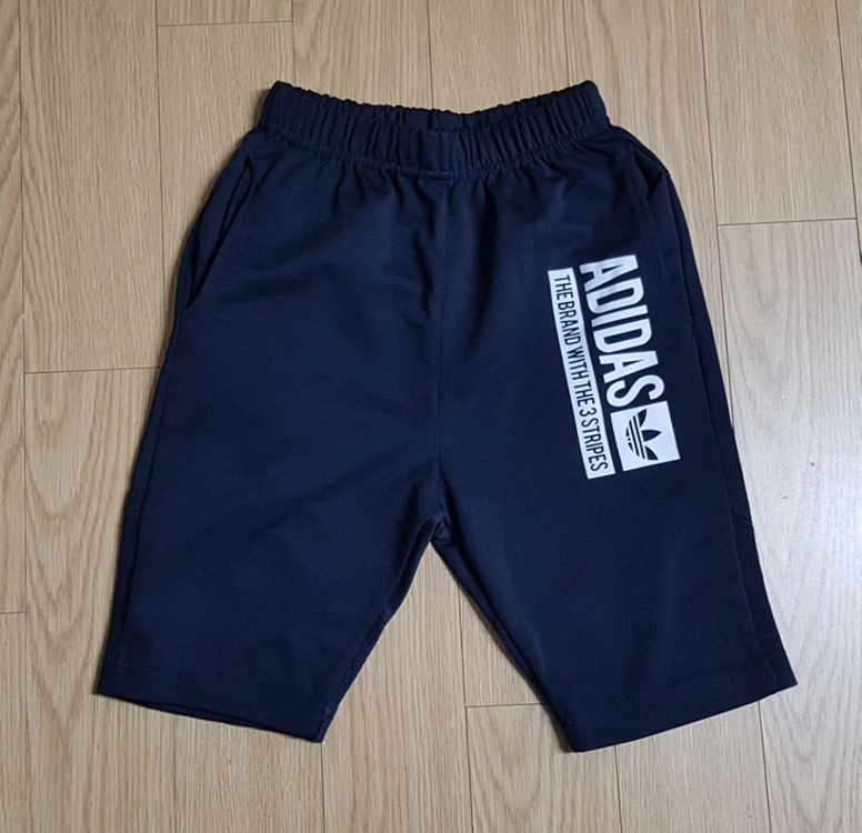 adidas 아디다스 키즈 여름 반팔 트레이닝 세트 이미지