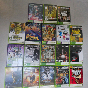 XBOX게임타이틀모음 이미지