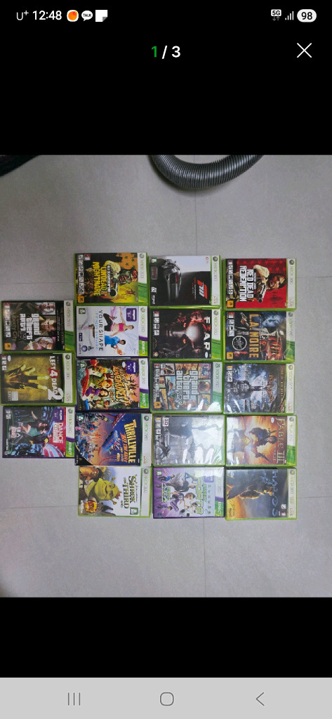 XBOX게임타이틀모음 이미지