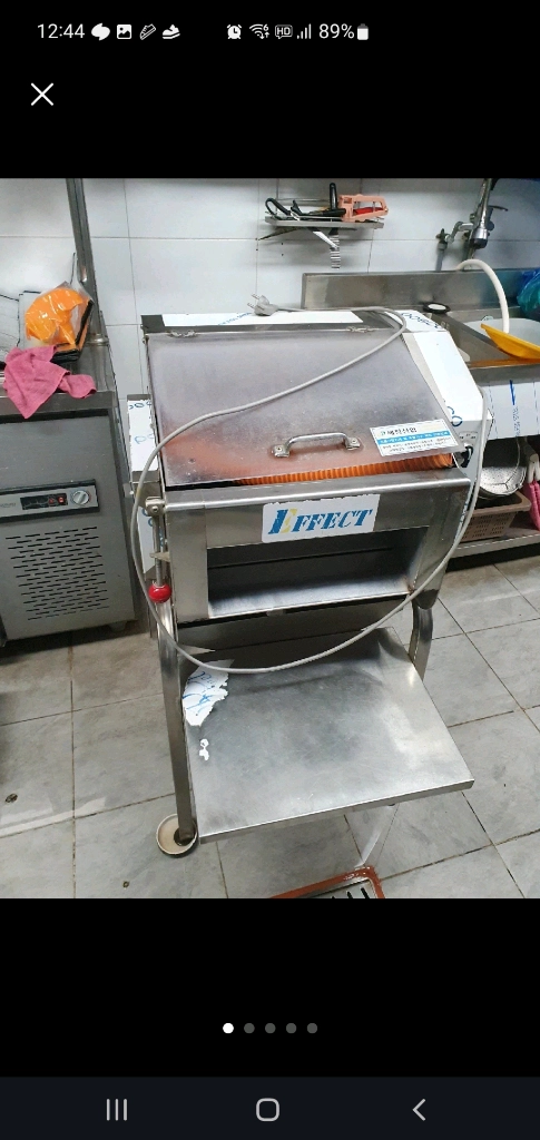 조개세척기 - 안심되는 중고거래
