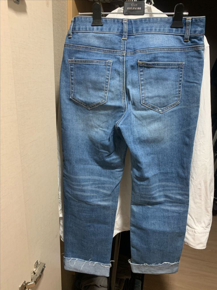 여름 청바지 모두 13000원 - 자주 스파오 이미지