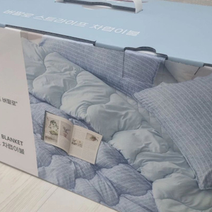 차렵이불 퀸사이즈 이미지