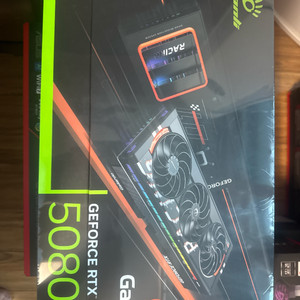 만리 RTX 5080 Gallardo OC D7 16GB 미개봉팝니다 이미지