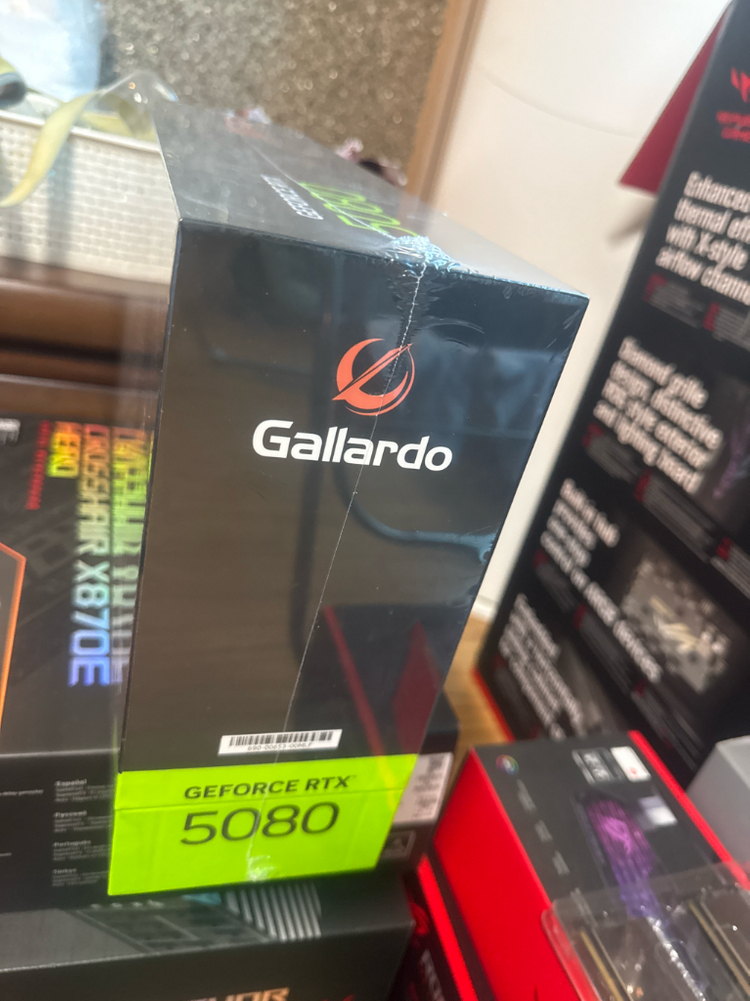 만리 RTX 5080 Gallardo OC D7 16GB 미개봉팝니다 이미지