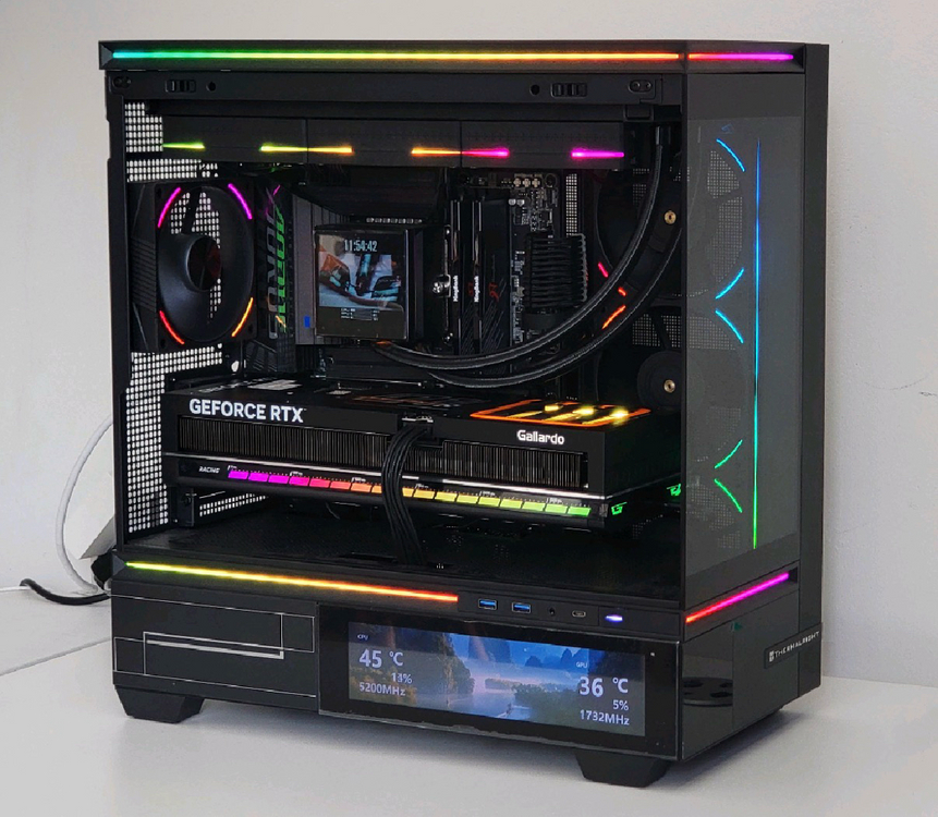 만리 RTX 5080 Gallardo OC D7 16GB 미개봉팝니다 이미지