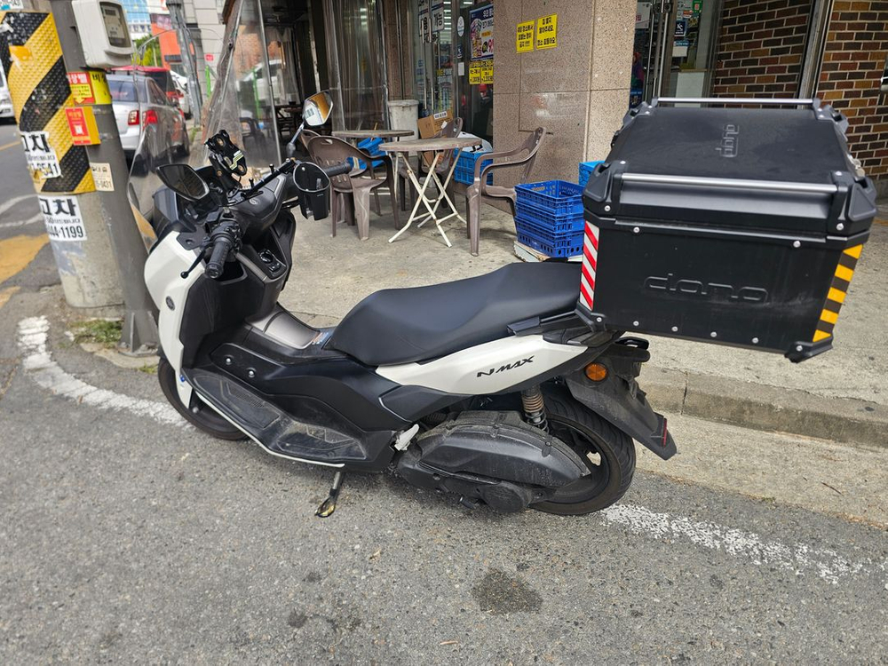 125cc 스쿠터 이미지