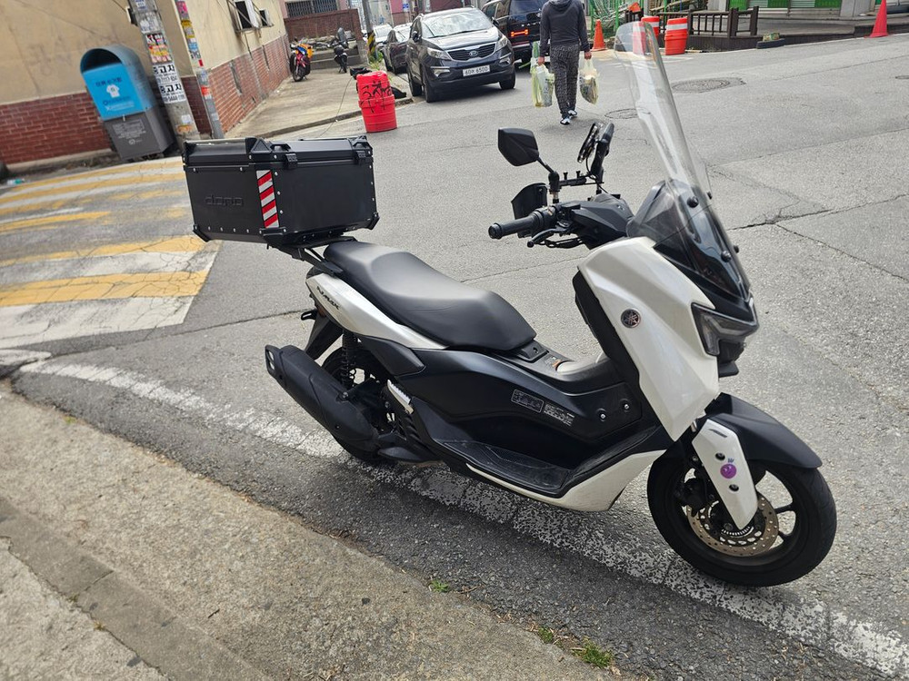 125cc 스쿠터 이미지