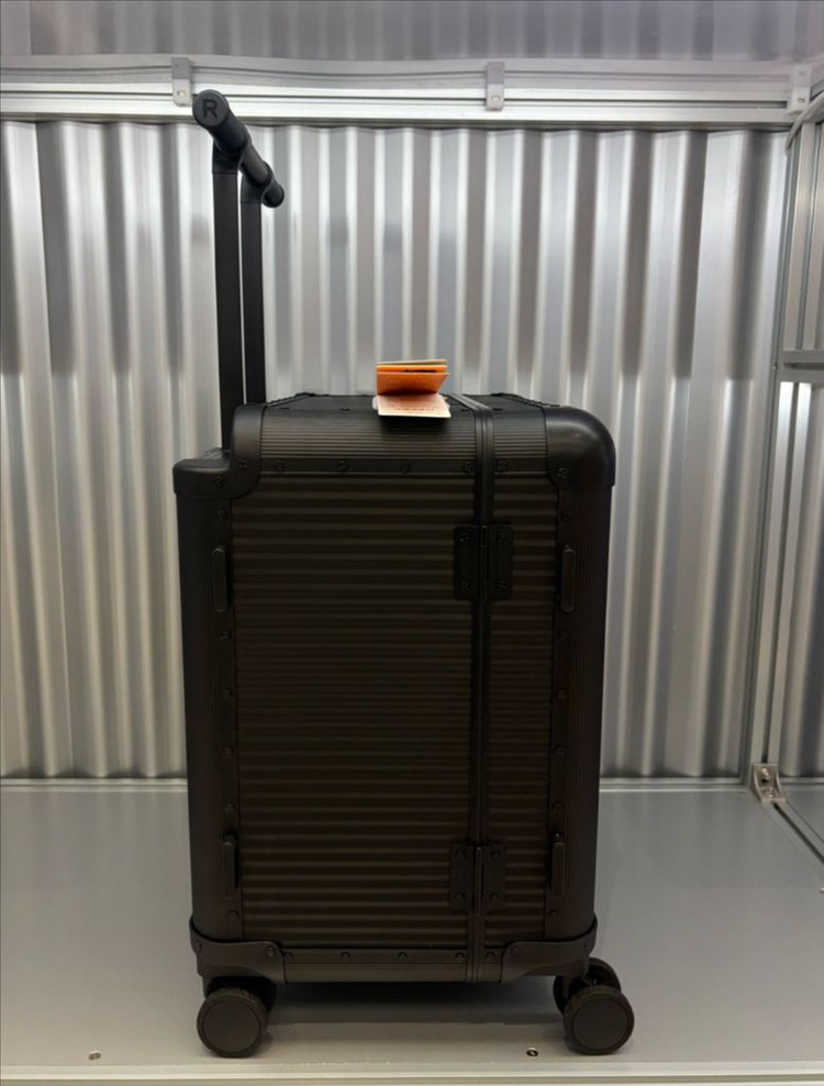 (2026신상)로우로우캐리어R TRUNK ALUMINIUM 91L / 24 이미지