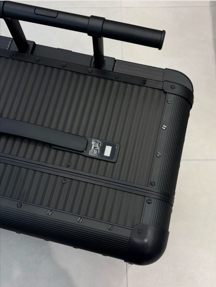 (2026신상)로우로우캐리어R TRUNK ALUMINIUM 91L / 24 이미지