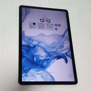 갤럭시탭 s8 128g wifi모델 정품키보드북커버 포함 판매합니다 이미지