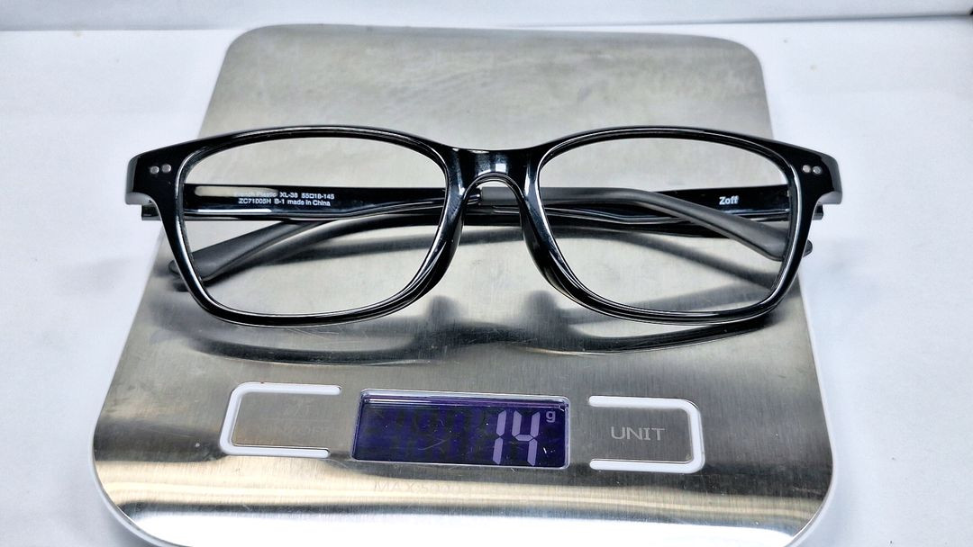 조프 Zoff ZC71005H 사각 뿔테 안경 안경테 55mm/빈티지 y2k 클래식 레트로 아이웨어 패션 일본 수입 이미지