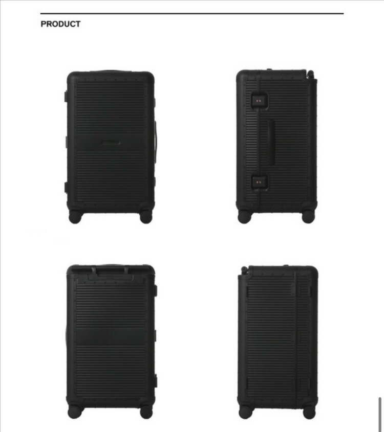 (2026신상)로우로우캐리어R TRUNK ALUMINIUM 108L / 28 이미지