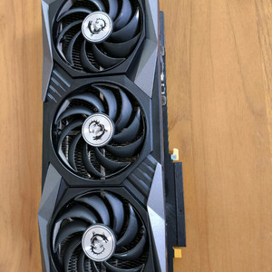MSI GEFORCE RTX 3070 GAMING X TRIO 그래픽카드 이미지