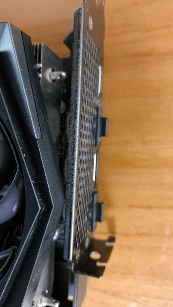 MSI GEFORCE RTX 3070 GAMING X TRIO 그래픽카드 이미지