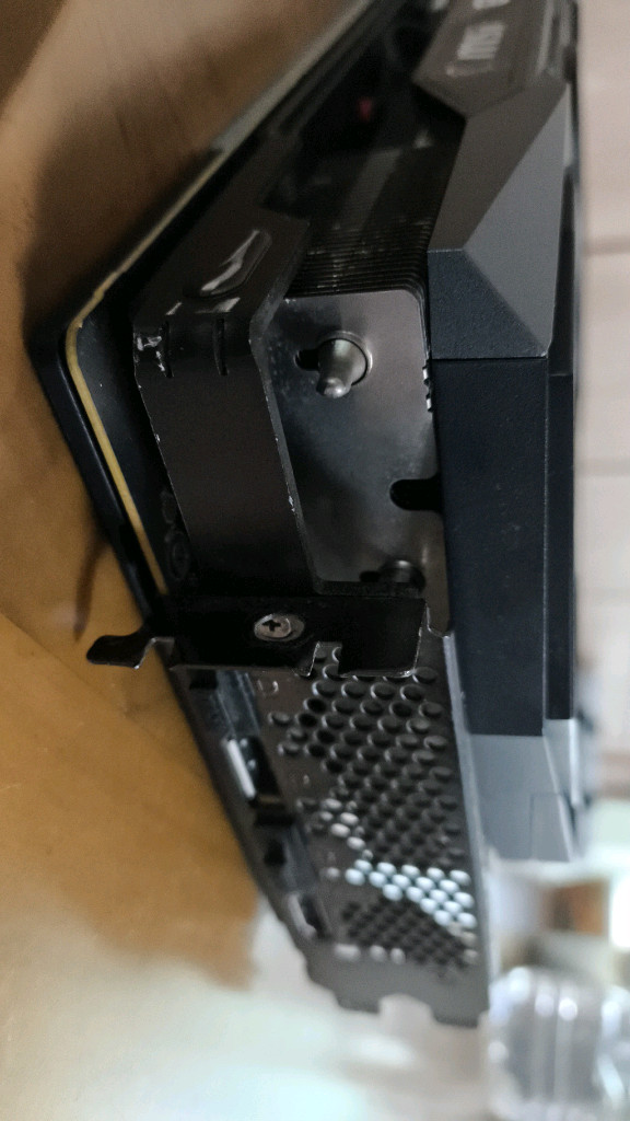 MSI GEFORCE RTX 3070 GAMING X TRIO 그래픽카드 이미지