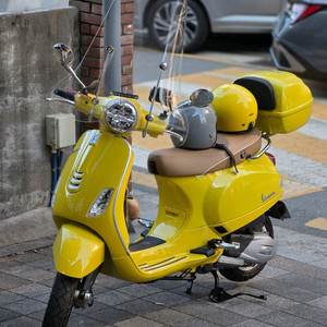25년 베스파 LX125 400Km 풀옵션 판매 이미지