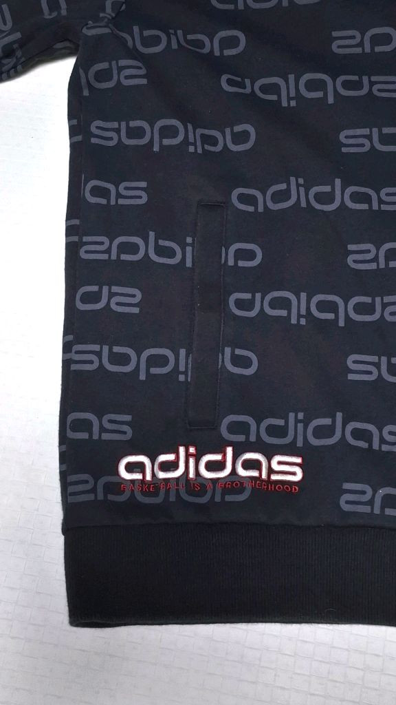 (희귀) 아디다스 00s 후드 반팔 집업 100~105 이미지