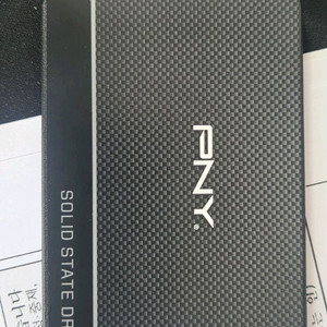 신품같은 PNY 1TB SSD 이미지