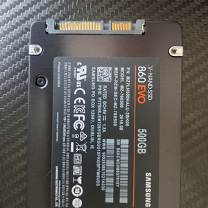 삼성 860 EVO 500GB SSD 이미지
