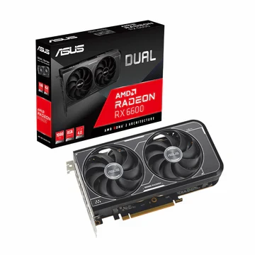 asus amd radeon rx 6600 dual 8gb (rtx 3060급) - 안심되는 중고거래