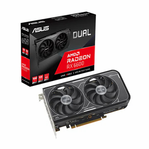 asus amd radeon rx 6600 dual 8gb (rtx 3060급) 이미지