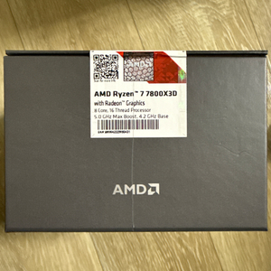 AMD 라이젠 7800X3D [미개봉] 이미지
