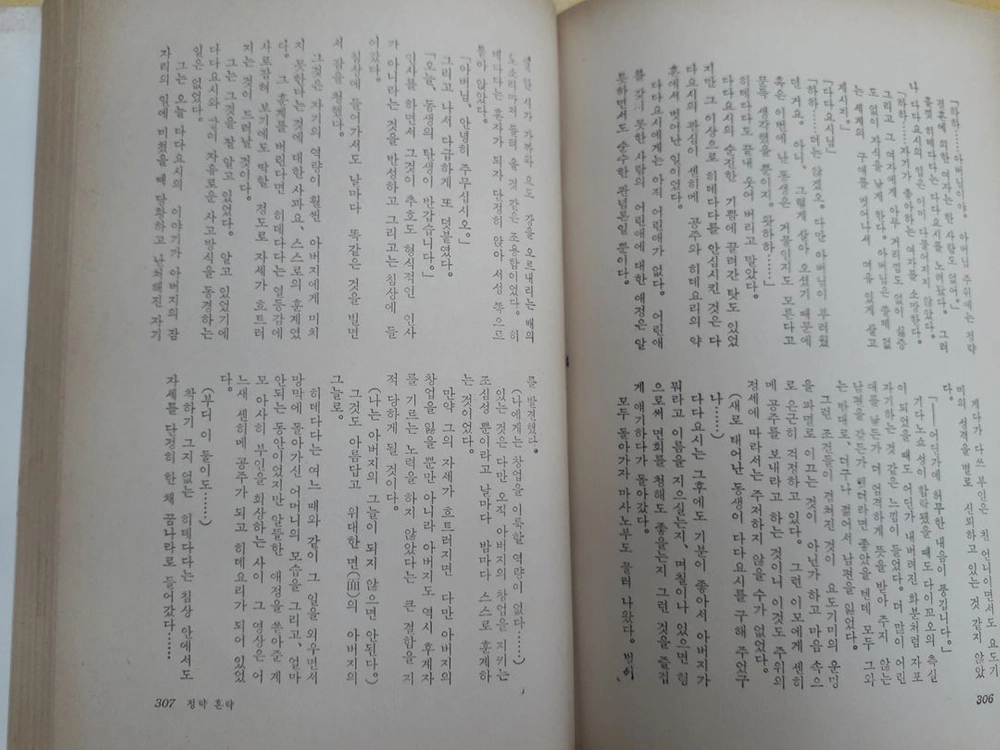 중앙문화사 대망 (2단 세로읽기) 총 20권(1~20번) 이미지