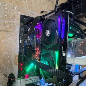 msi 1660super gaming 트윈프로져7 팜 이미지