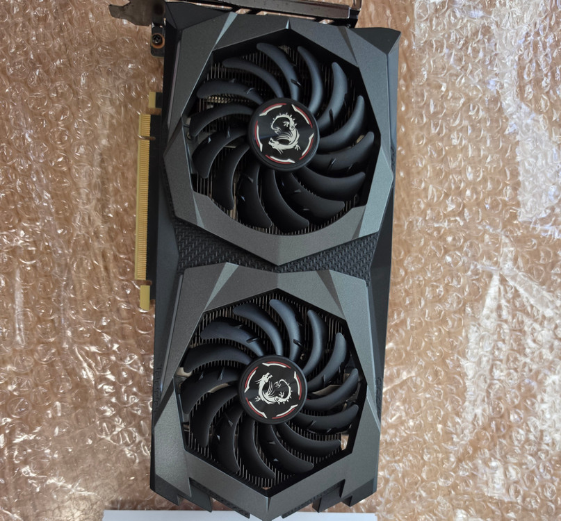 msi 1660super gaming 트윈프로져7 팜 이미지
