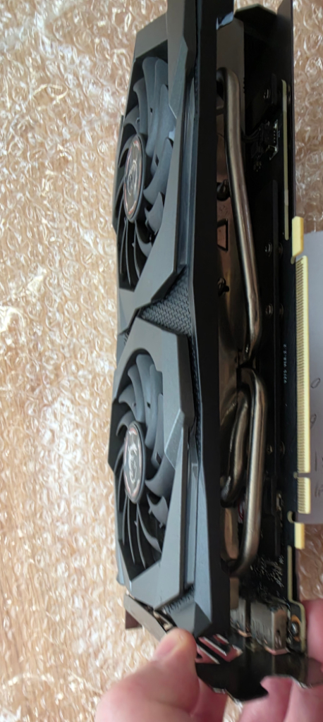 msi 1660super gaming 트윈프로져7 팜 이미지