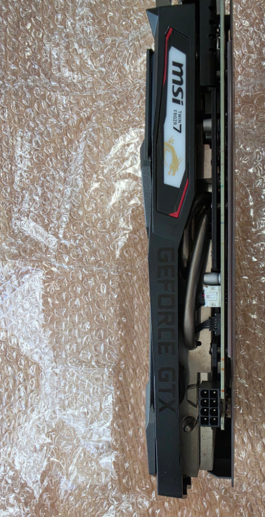 msi 1660super gaming 트윈프로져7 팜 이미지
