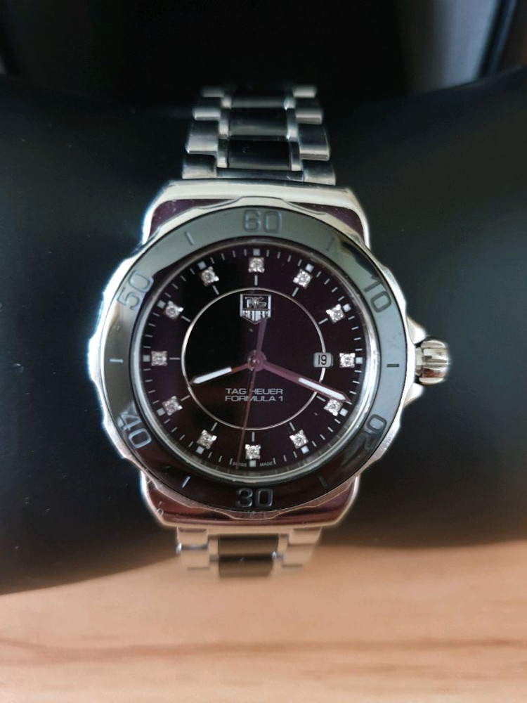 태그호이어 포뮬러 1 다이아몬드 32mm WAH1314.BA0867 이미지
