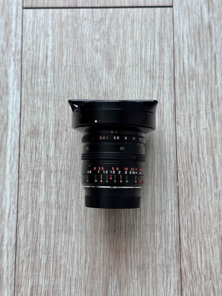 코니카 헥사논 21-35mm 라이카 M 렌즈 이미지