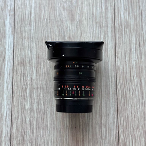 코니카 헥사논 21-35mm 라이카 M 렌즈 이미지