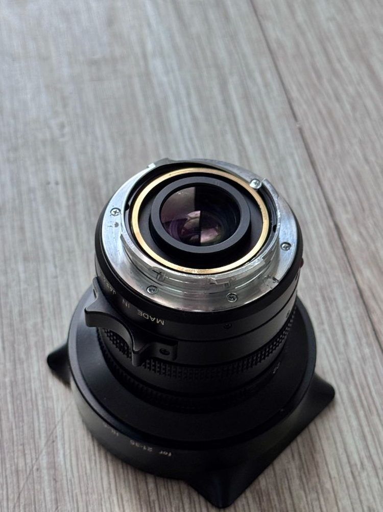 코니카 헥사논 21-35mm 라이카 M 렌즈 이미지