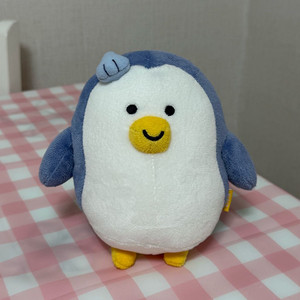 카카오프렌즈 니니즈 펭귄 인형 이미지