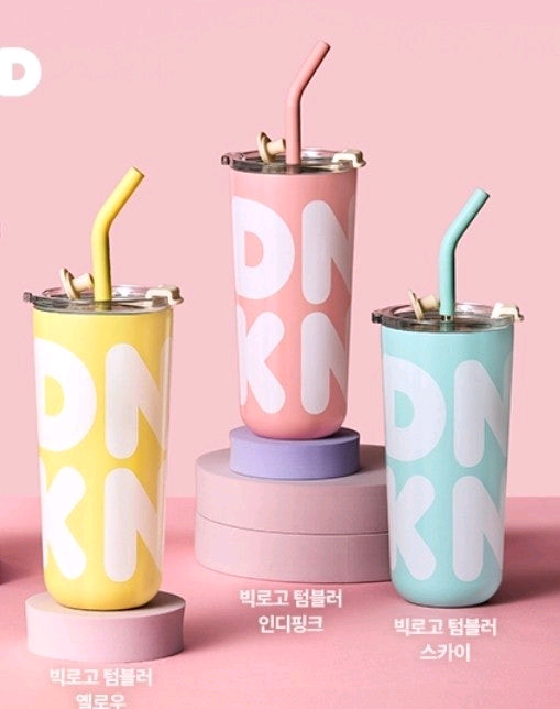 [미개봉] 던킨 빅로고 텀블러_DUNKIN, 휴대용 물병, 텀블러 이미지