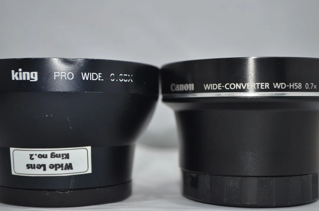 캠코더용 [광각 망원렌즈CX450. AXP55. AX43A .AX30등[소니.캐논.파나소닉]모든캠코더사용가능합니다 이미지