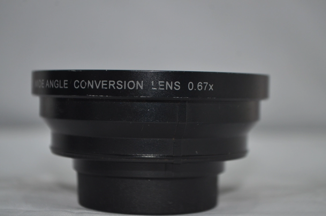 캠코더용 [광각 망원렌즈CX450. AXP55. AX43A .AX30등[소니.캐논.파나소닉]모든캠코더사용가능합니다 이미지