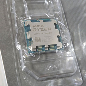 (안전거래) 7800x3d 라이젠 CPU 이미지