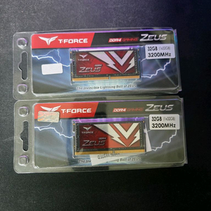 T-force ddr4 32GB 3200MHz 노트북용 이미지