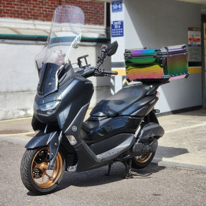 23년식/nmax125cc/3만/1인신조/배달세팅/컨디션최고매물팝니다 이미지