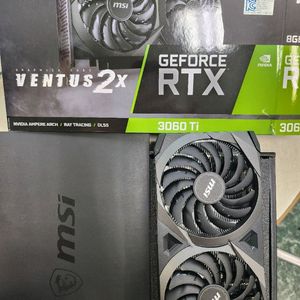 MSI RTX 3060 Ti 그래픽카드 이미지