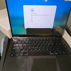 맥북 프로 M4 14인치 512GB 12코어 16코어 스페이스 블랙 이미지