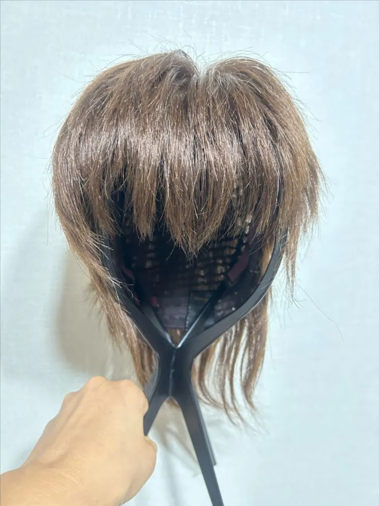 맞춤인모가발 이미지