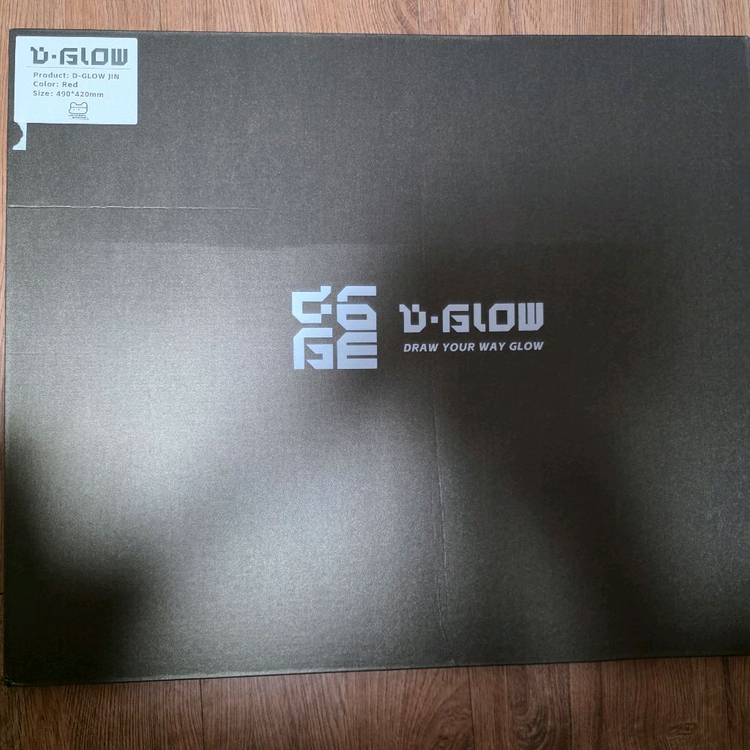 D-glow 진 마우스패드 이미지