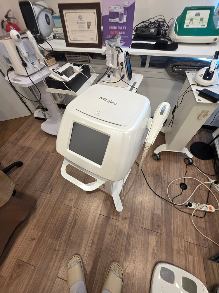 초음파기 미업하이프 MIUP HIPU - HR Meditech 미용기기 중고 팝니다 이미지