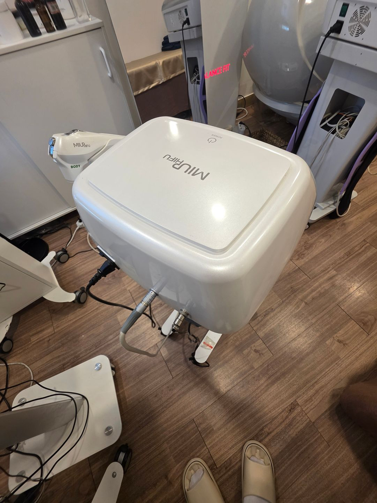 초음파기 미업하이프 MIUP HIPU - HR Meditech 미용기기 중고 팝니다 이미지