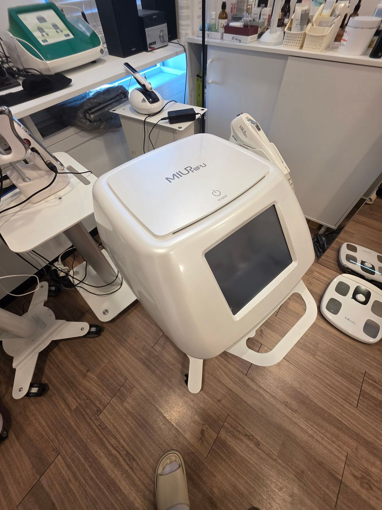 초음파기 미업하이프 MIUP HIPU - HR Meditech 미용기기 중고 팝니다 이미지