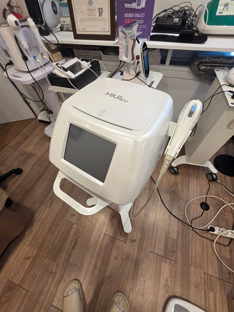 초음파기 미업하이프 MIUP HIPU - HR Meditech 미용기기 중고 팝니다 이미지
